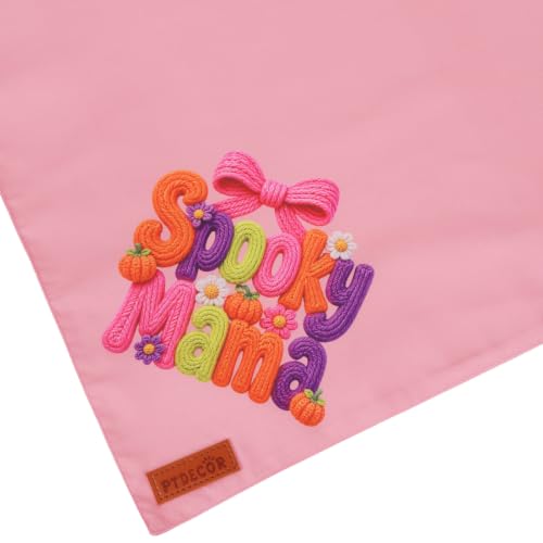 Halloween Dog Bandanas Girl (Small / Halloween-1)