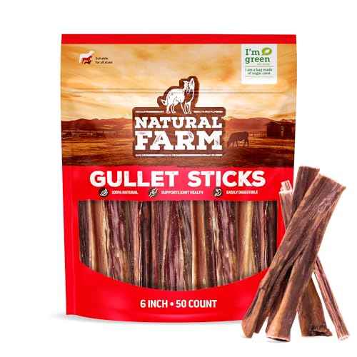 Gullet Sticks (6" Gullet - 50 Count)