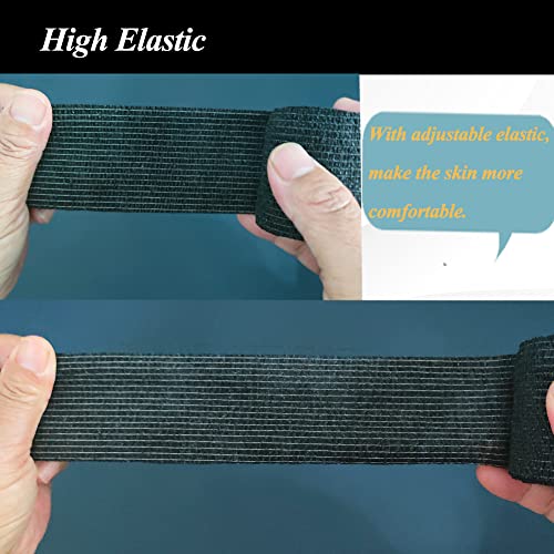 Self Adhesive Bandage Wrap (Black Self Adhesive Bandage Wrap)