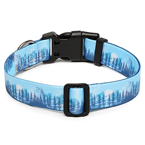 Adjustable Dog Collar (Medium / Forest)