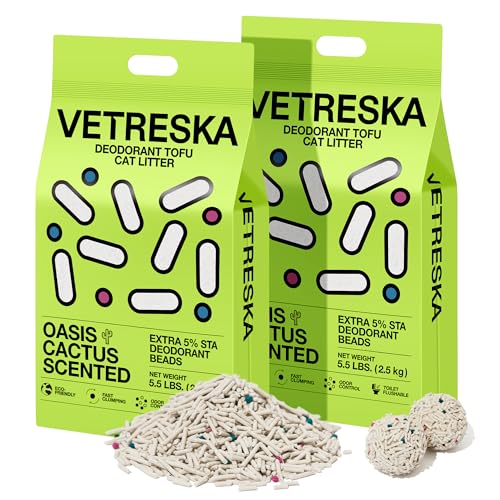Tofu Cat Litter (2 bag)