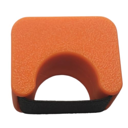 Hands Free Dog Training Clicker Ring (Orange)