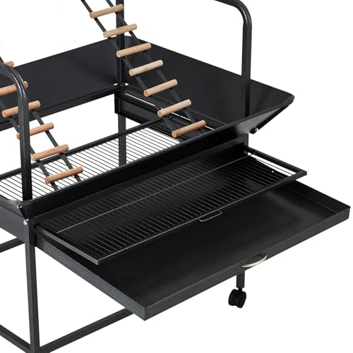 Bird Playstand (66‘’ H)