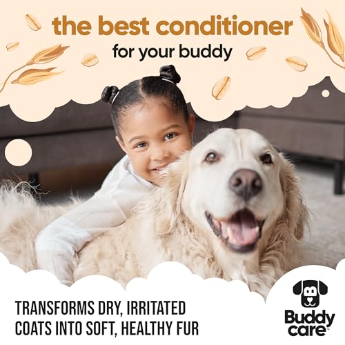 Oatmeal Dog Conditioner (16.90 Fl Oz (Pack of 1))