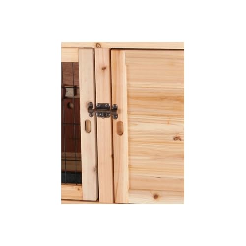 2 Story Rabbit Hutch with Retreat Area (2-Story)