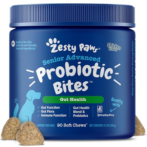 Senior Probiotics for Dogs (90 Count)