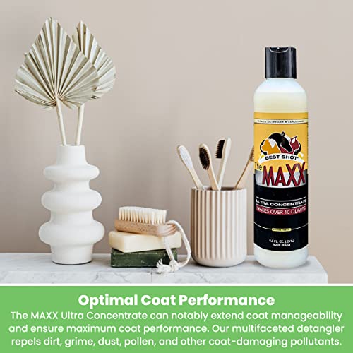 The MAXX Ultra Concentrate Miracle Detangler and Conditioner (8.5 oz.)