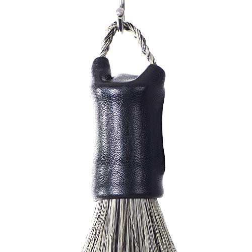 Horse Tail Extensions with Braided Horsehair Loop (1/2 Pound (34"-36") / Med Gray)