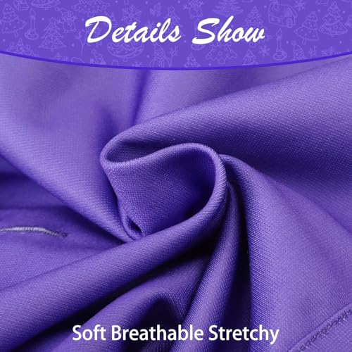 Dog Hoodie for Large Medium Small Dogs (Purple / Small)