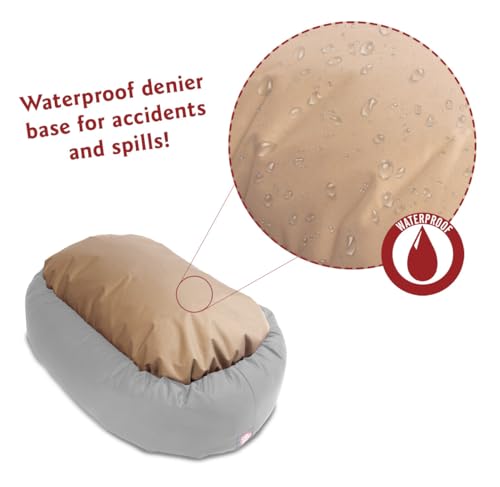 Micro Velvet Dog Bed (Fern)
