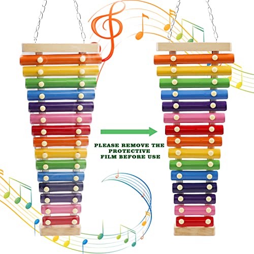 Large Colorful Bird Xylophone Toy