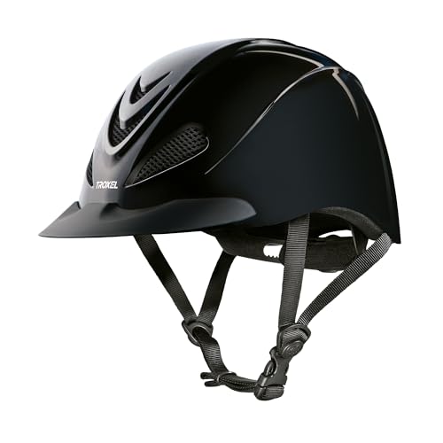 Liberty Ultralight Horse Riding Helmet (Black / Large (7-1/4 - 7-3/8))
