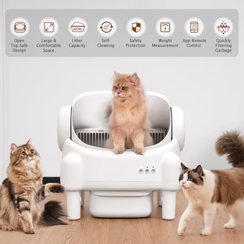 Automatic Litter Box (GREEN)