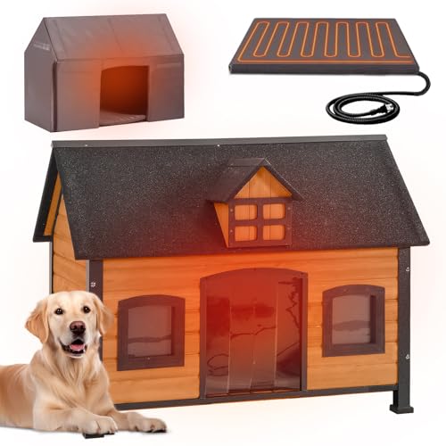 Heated Outdoor Dog House
