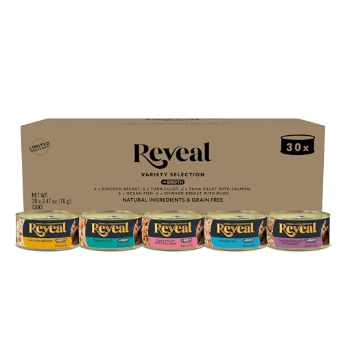 Natural Wet Cat Food (2.47 Ounce (Pack of 30))