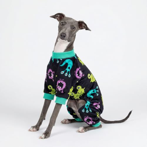 Cute Monster Halloween Dog Pajamas (Monster / XX-Large)