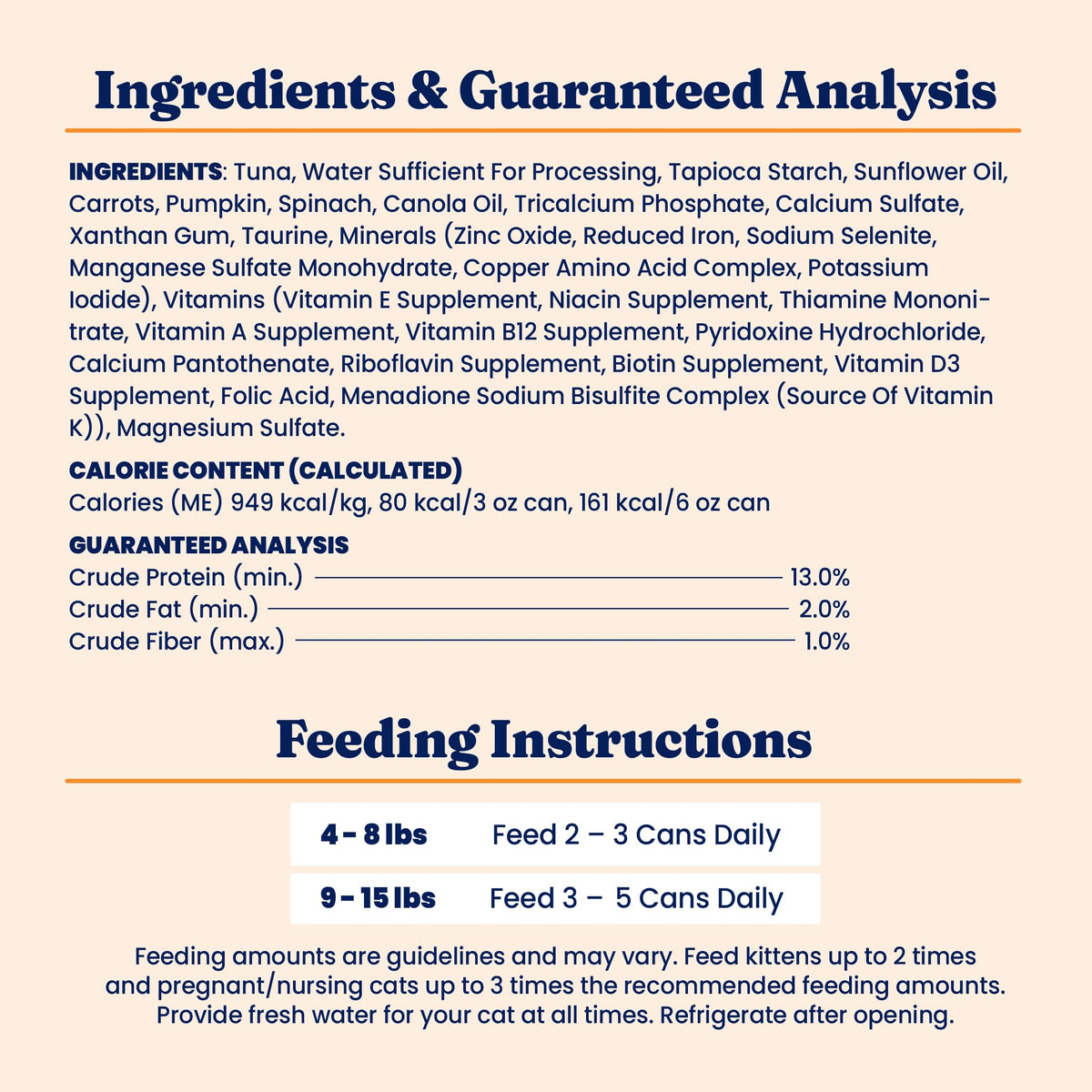 Wet Cat & Kitten Food (24 Pack)