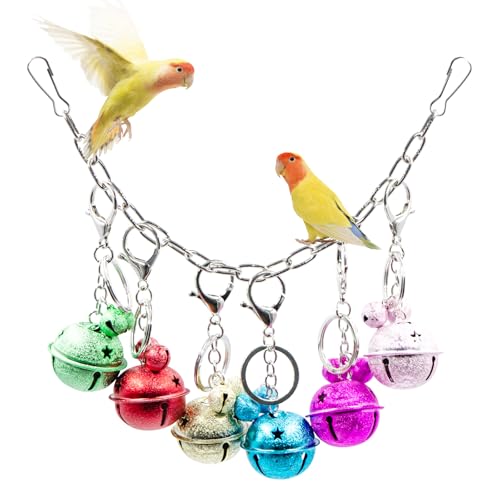 Bird Swing Bells Toys (Matte Bells)