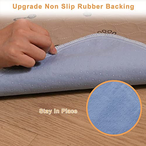 48x96 Dog Pee Pad Washable (48x96 Inch (Pack of 1))