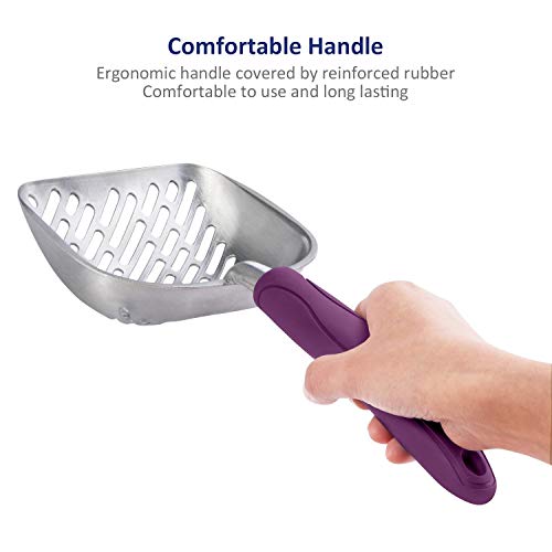 Cat Litter Scoop (Large / #07 Violet)