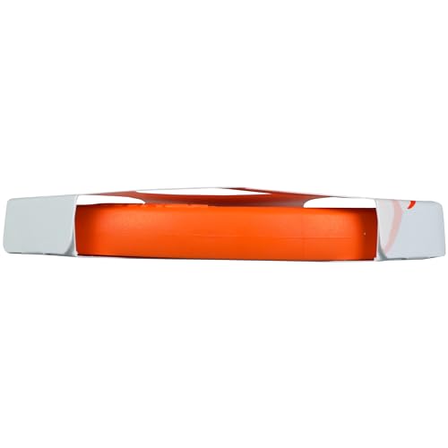 Zisc High Flying Disc Dog Toy (Small / Tangerine)