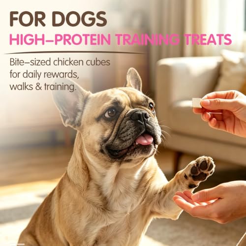 Freeze Dried Chicken Breast Treats for Dogs & Cats (11.3 Ounce (Pack of 1))