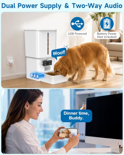 Automatic Dog Feeder Large Breed