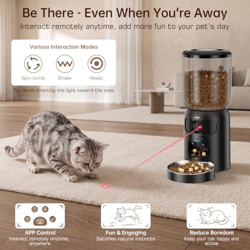 Automatic Cat Feeder with Camera