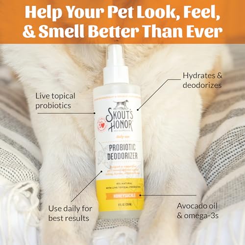 Probiotic Dog Deodorizing Spray (2-Pack)