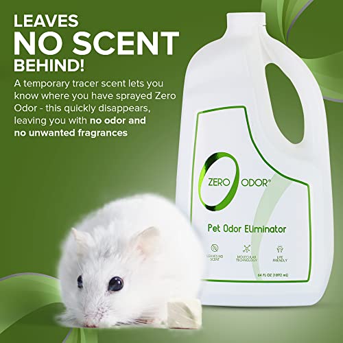 Pet Odor Eliminator Refill for Dog & Cat Urine (64 Fl Oz (Pack of 1))