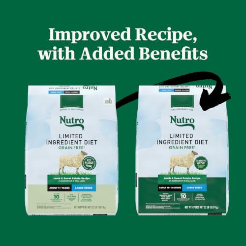 Limited Ingredient Diet Large Breed Dry Dog Food (22 Pound (Pack of 1))