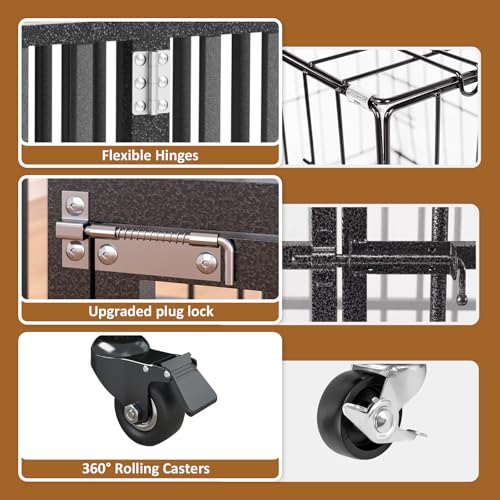 Heavy Duty Dog Crate (60in)