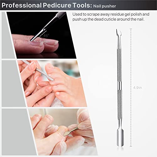 Toenail Clippers for Seniors Thick Toenails (Hermes Orange+Nail clippers with catcher)