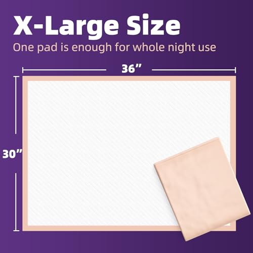 30" x 36" Disposable Bed Pads [50 Counts] (30"x36"(50 Count))