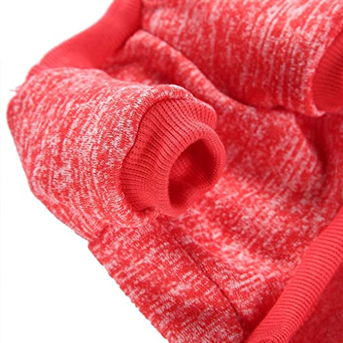 Dog Sweaters for Small Dogs (Red / X-Small)