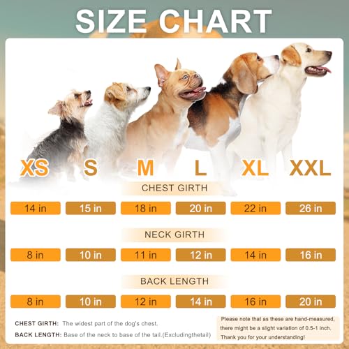 Dog Pajamas Soft Stretchy Fleece Puppy Sweater for XX (Yellow Duck(pack of 1) / XX-Large)