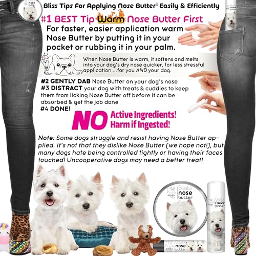 West Highland Terrier Unscented Nose Butter (West Highland Terrier / 4 Ounce)