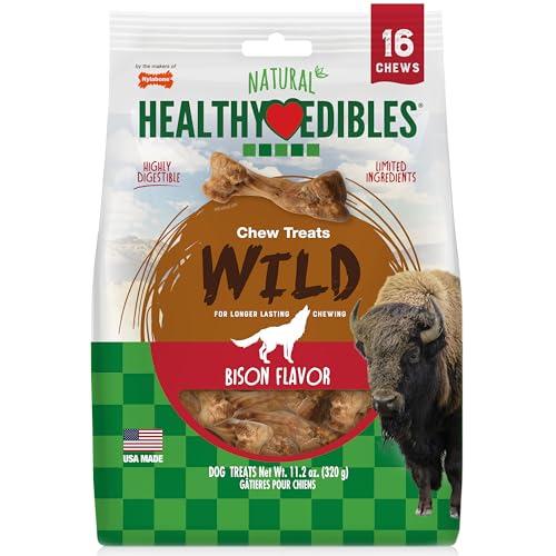 Healthy Edibles Wild Dog Treats (16 Count (Pack of 1))