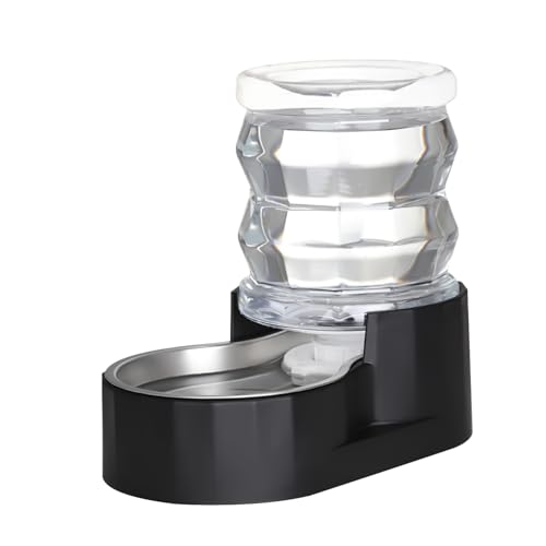4L Gravity Cat Water Dispenser (4L / Dark Black)