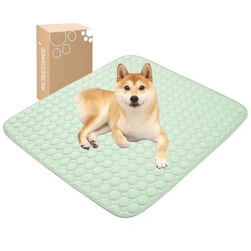 Summer Cooling Mat & Sleeping Pad (36" x 36" / Green)