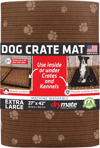 Dog Crate Mat Liner (27" x 42")