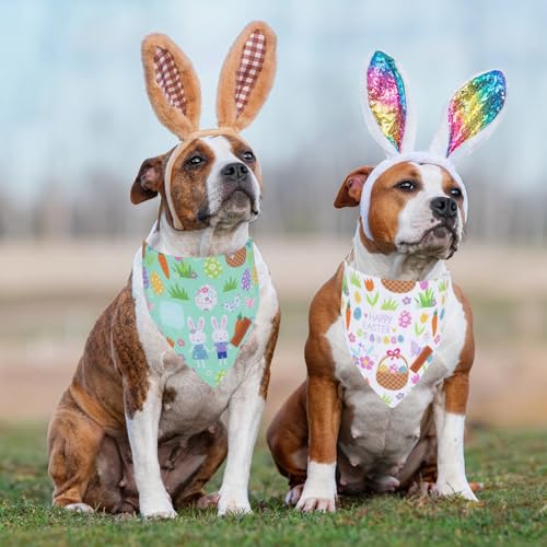 Easter Dog Bandana (X-Large / Easter)