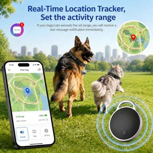 GPS Tracker for Dogs (Matte black)