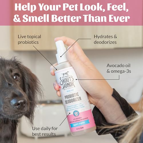 Probiotic Puppy Deodorizing Spray (1-Pack)