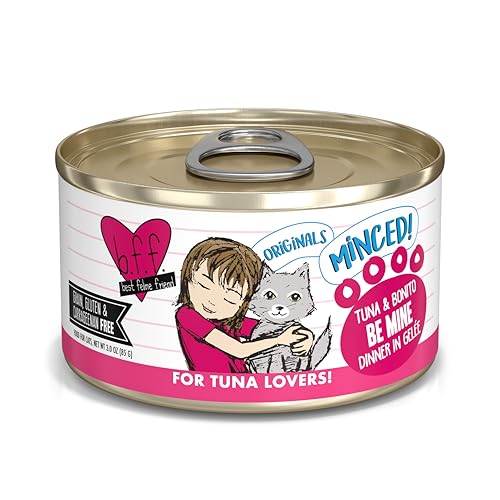 BFF Minced Natural Wet Cat Food (3 Ounce (Pack of 24))