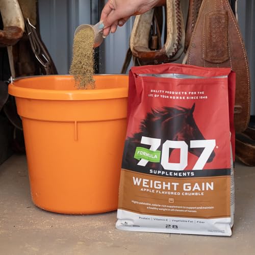 Weight Gain Crumble for Horses (7 lb Bag)