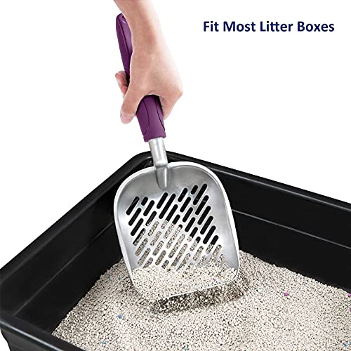 Cat Litter Scoop (Medium / #07 Violet)