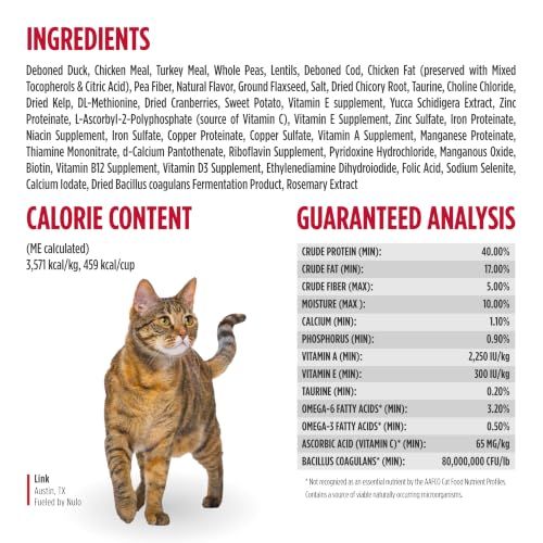 Freestyle Dry Cat Food Indoor (2 Pound (Pack of 1))