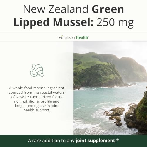 Glucosamine Chondroitin MSM Joint Supplements for Women and Men