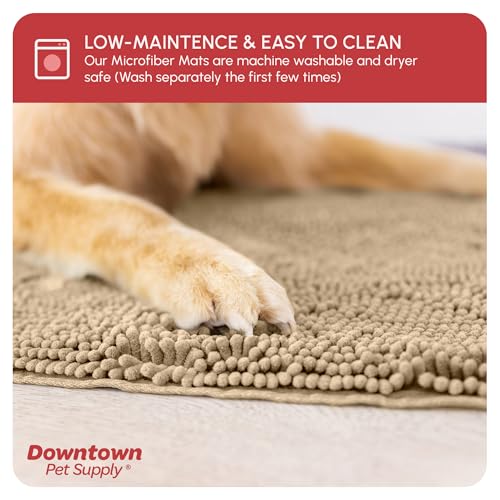 Dog Mud Mat 18" x 24" Oatmeal (18" x 24" / Oatmeal)
